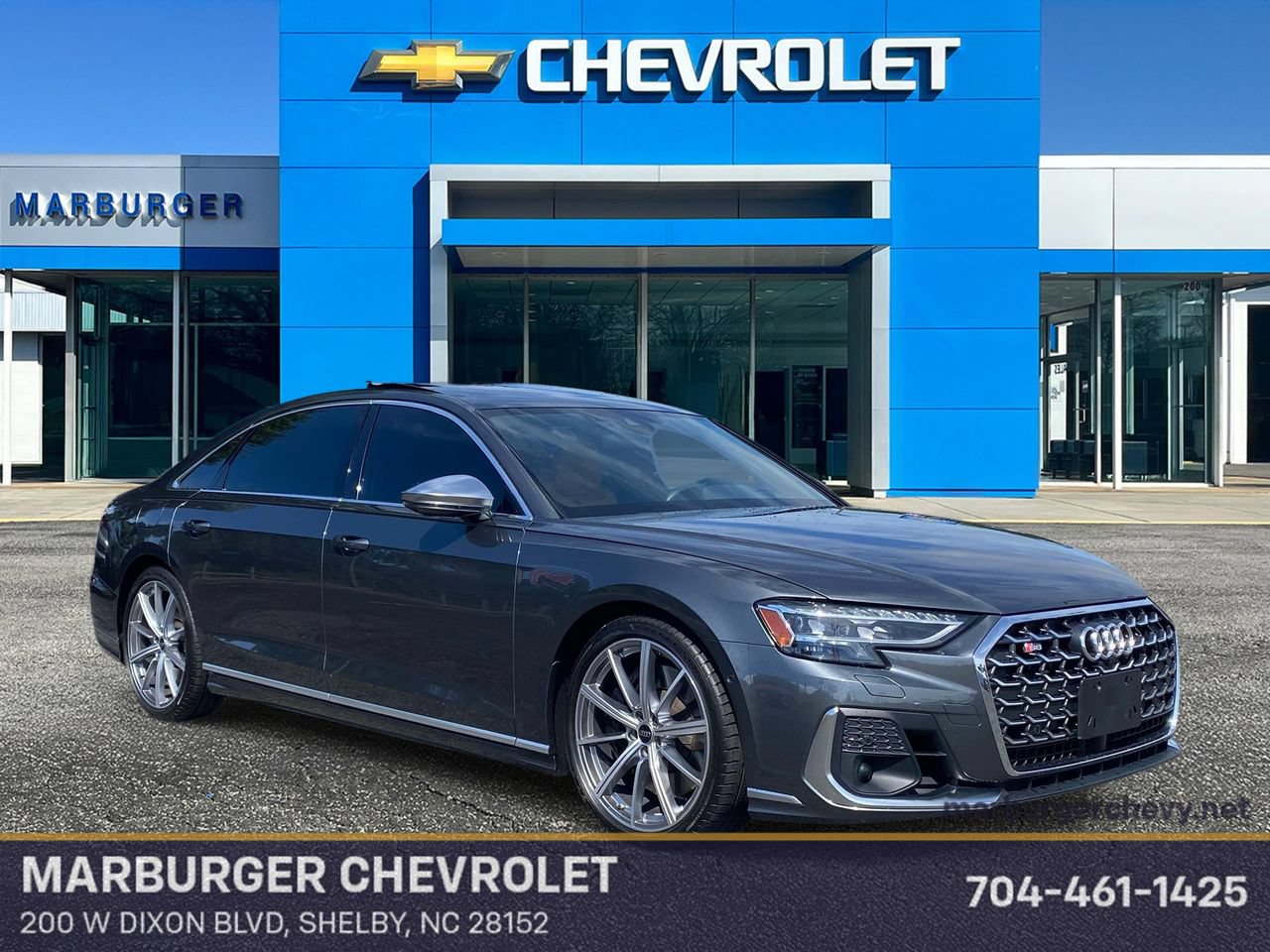 Used 2024 Audi S8