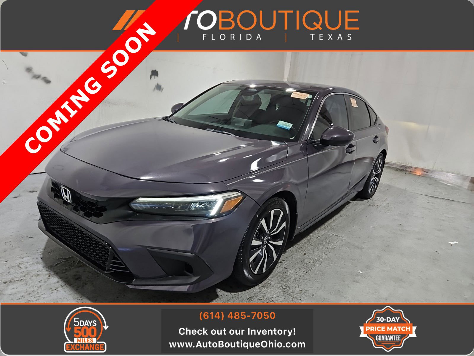 Used 2023 Honda Civic EX-L image 1