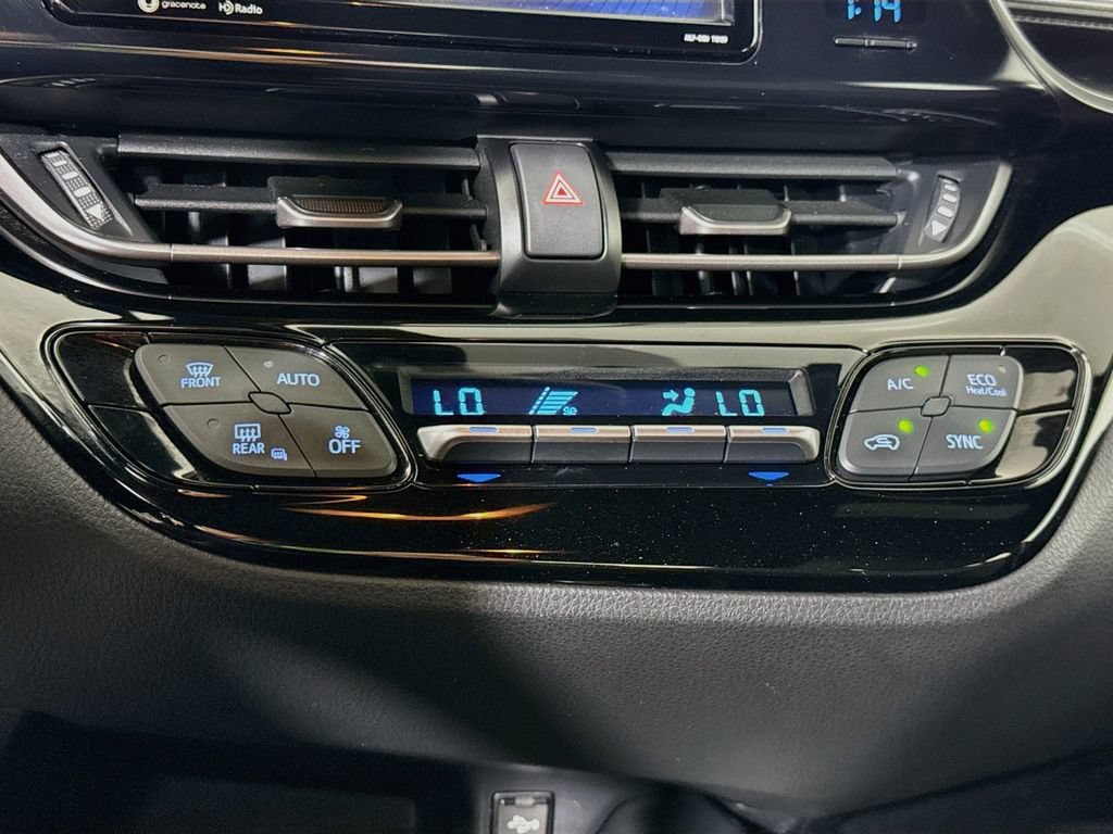 Certified 2018 Toyota C-HR XLE FWD image 8