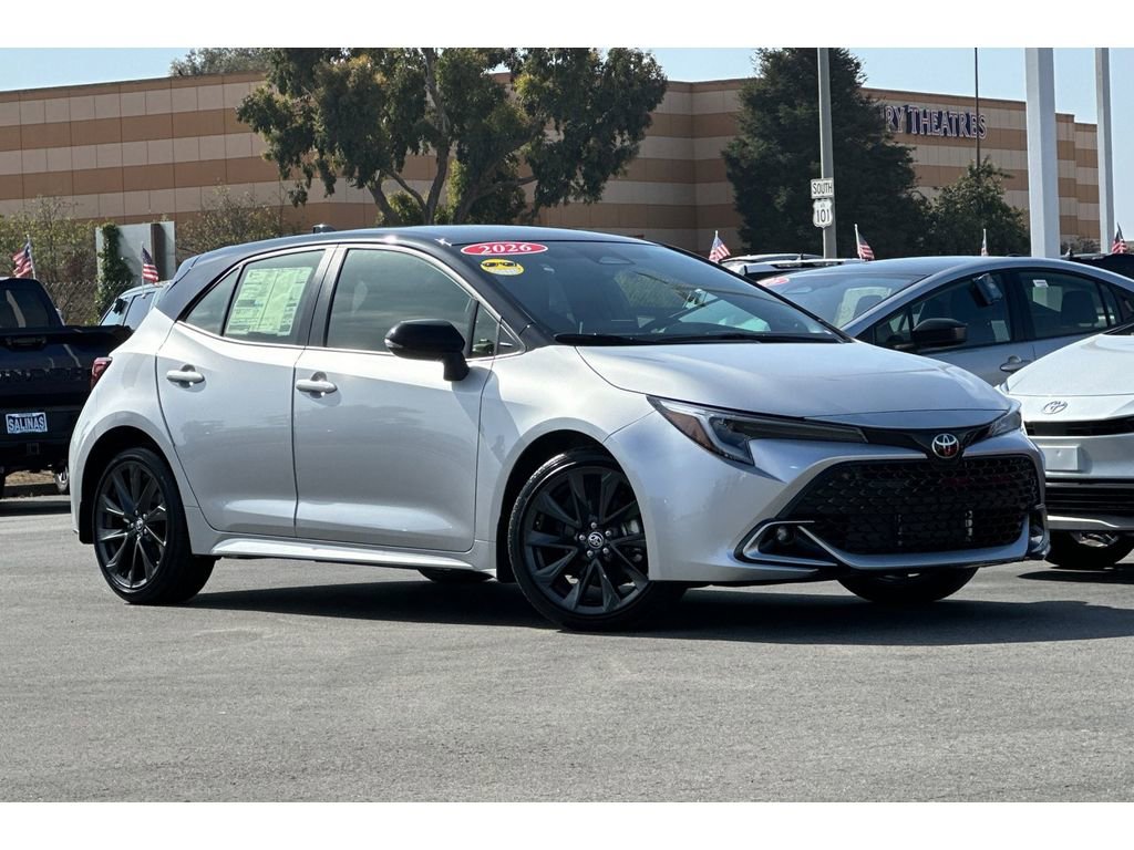 New 2026 Toyota Corolla XSE FWD image 2