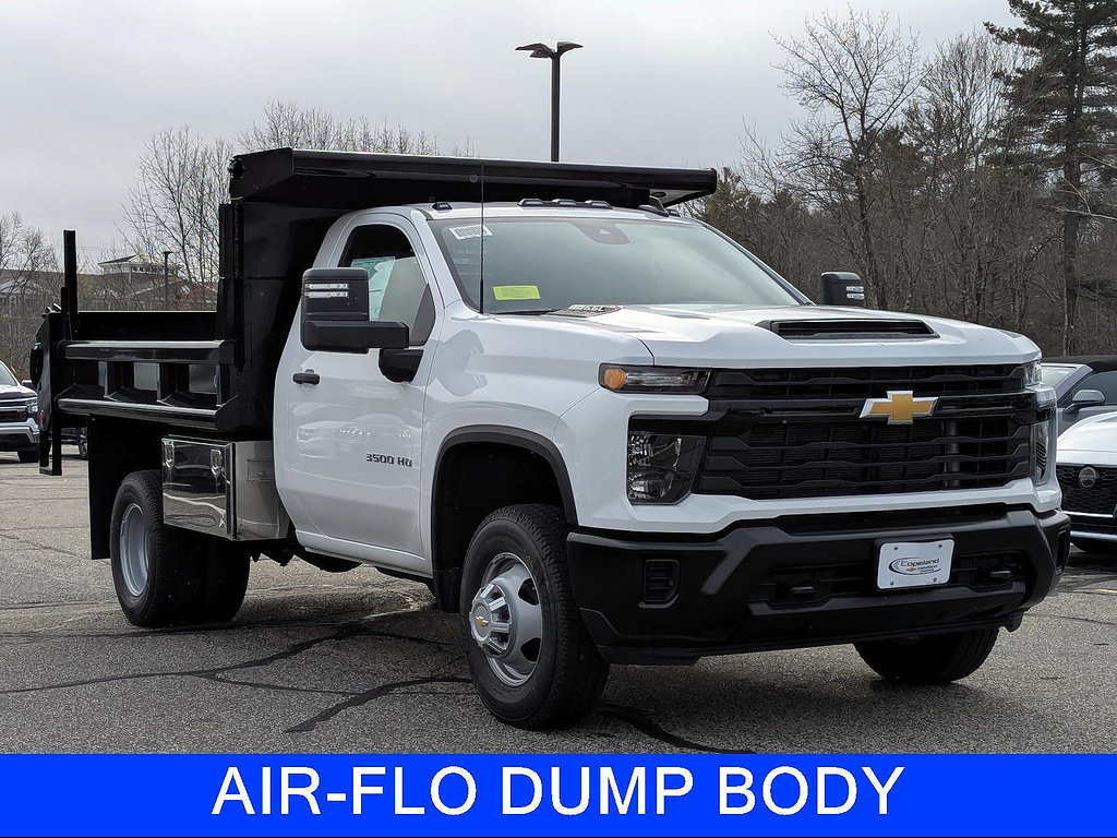 New 2026 Chevrolet Silverado 3500 W/T w/ WT Convenience Package