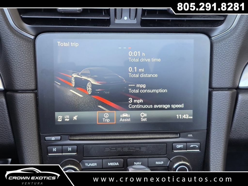 Used 2017 Porsche 911 Carrera 4 AWD/4WD image 30