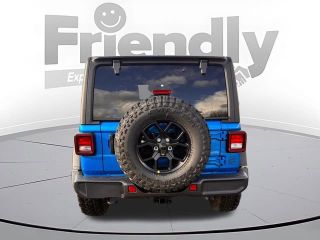 New 2026 Jeep Wrangler Unlimited Sport AWD/4WD image 5