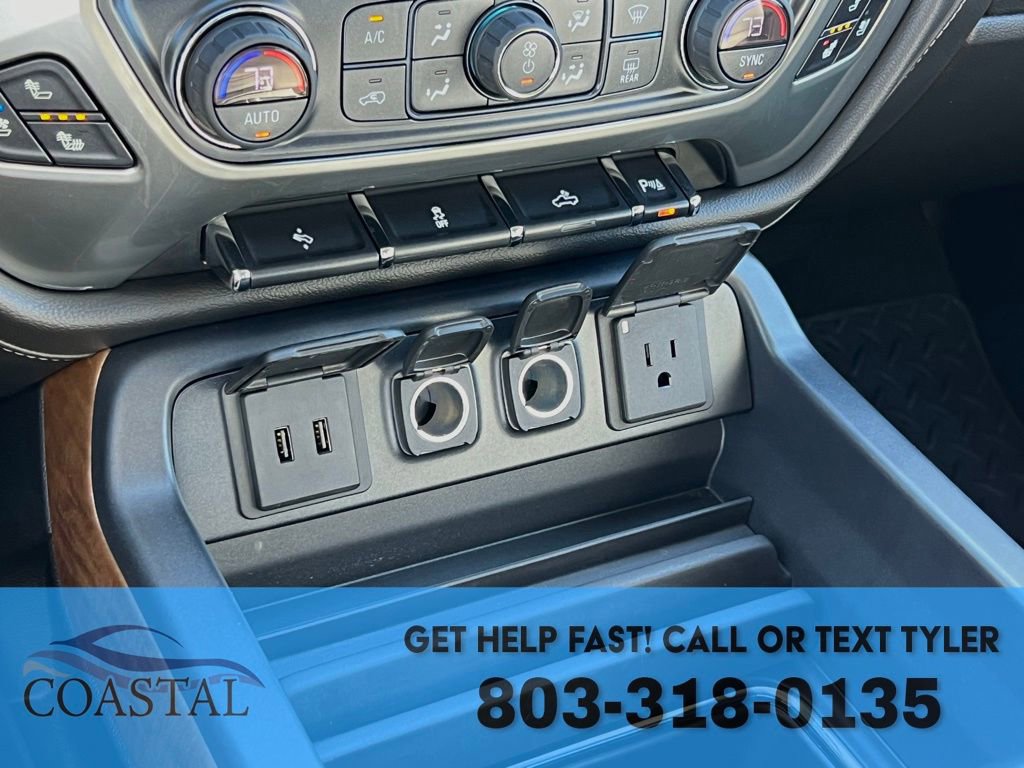 Used 2018 Chevrolet Silverado 1500 LTZ w/ Sport Package image 44