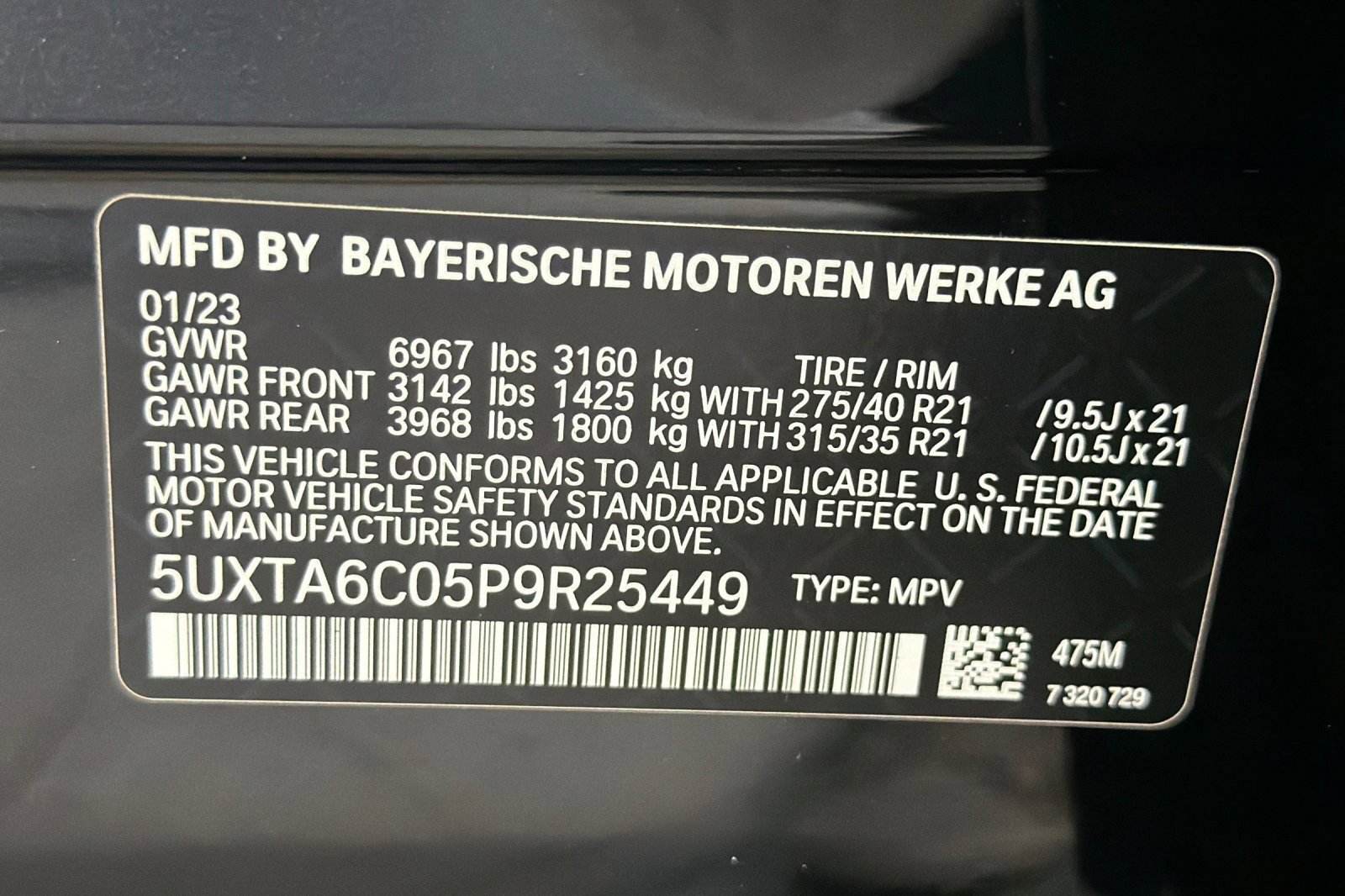 Used 2023 BMW X5 xDrive45e w/ Executive Package AWD/4WD image 22
