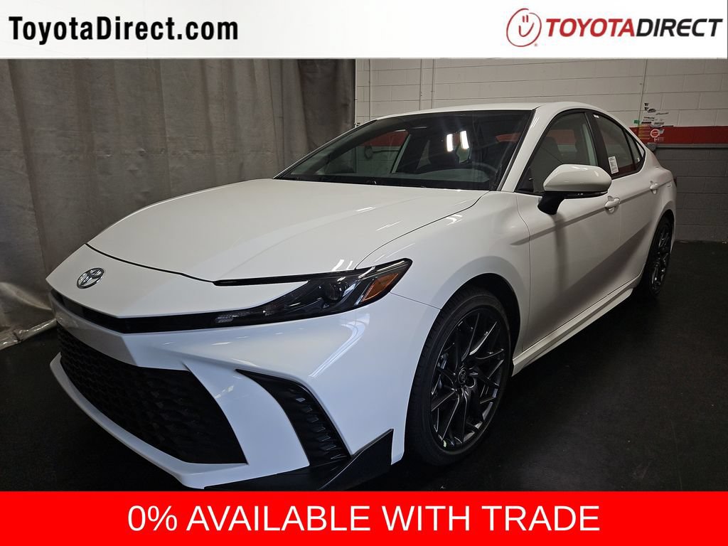 New 2026 Toyota Camry SE FWD image 3