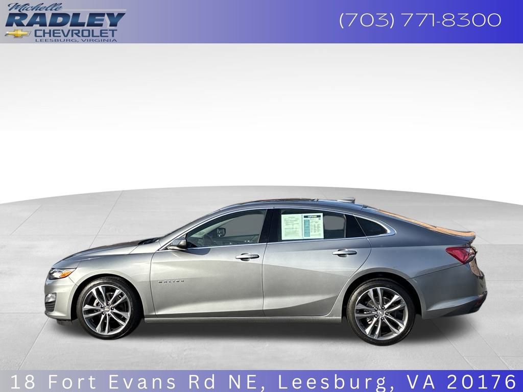Used 2024 Chevrolet Malibu LT image 2