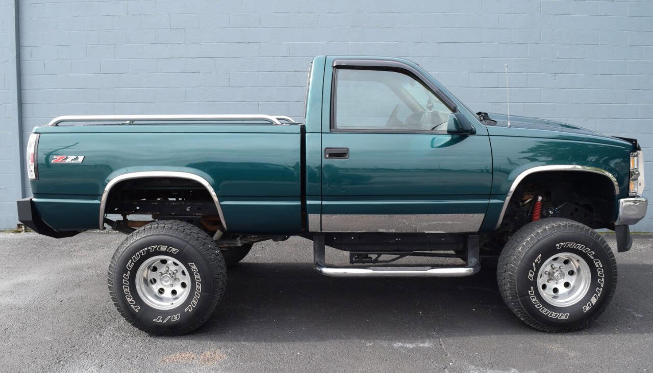 Used 1997 Chevrolet Silverado 1500 4x4 Regular Cab w/ Preferred Equipment Group 2 image 23