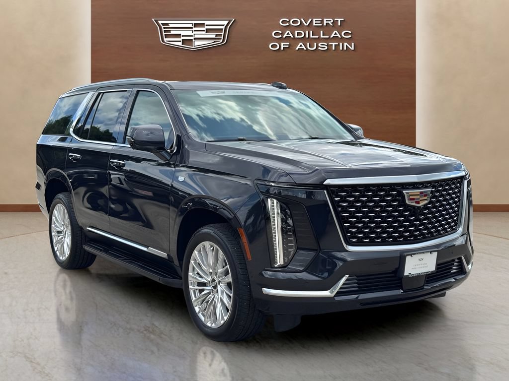 Certified 2025 Cadillac Escalade Premium Luxury AWD/4WD image 8