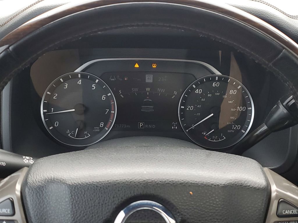 Used 2021 Nissan Titan Platinum Reserve w/ Moonroof Package image 29