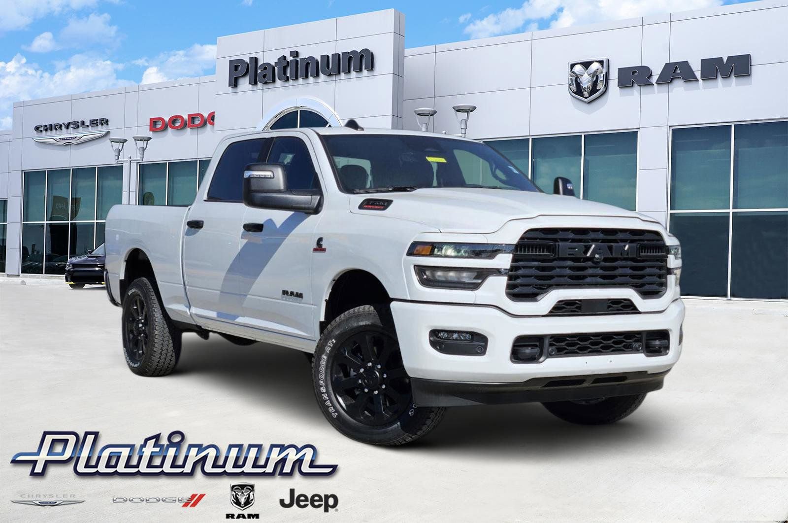 New 2026 RAM 3500 Big Horn AWD/4WD image 1