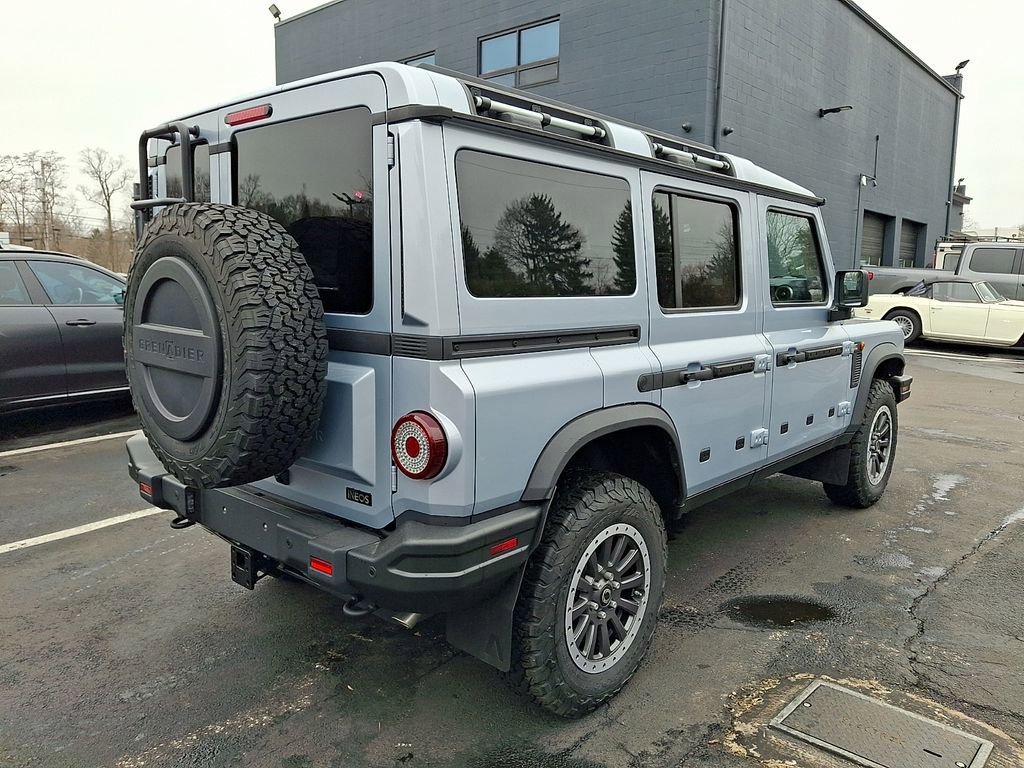 New 2025 INEOS Grenadier Fieldmaster Edition image 4