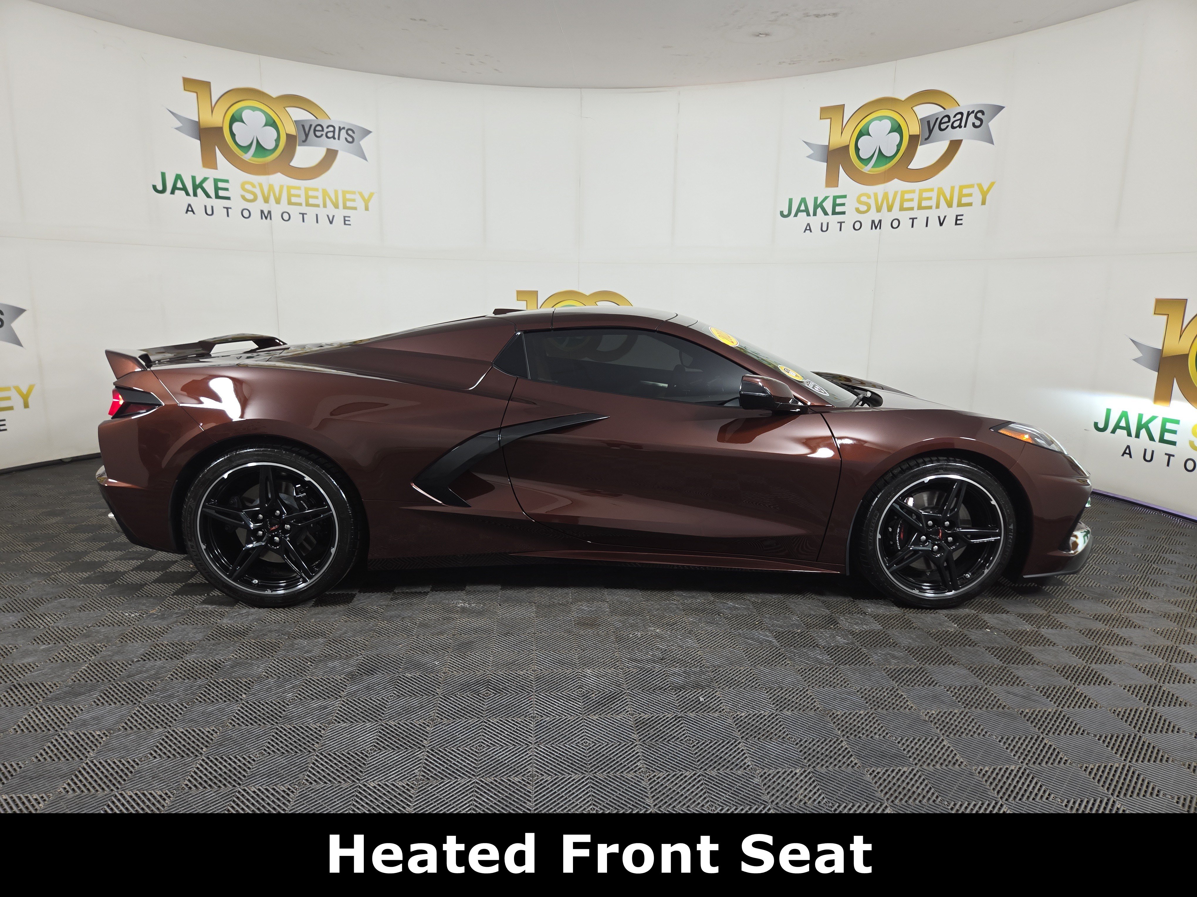 Certified 2023 Chevrolet Corvette Stingray Premium Conv w/ Z51 Performance Package RWD image 10