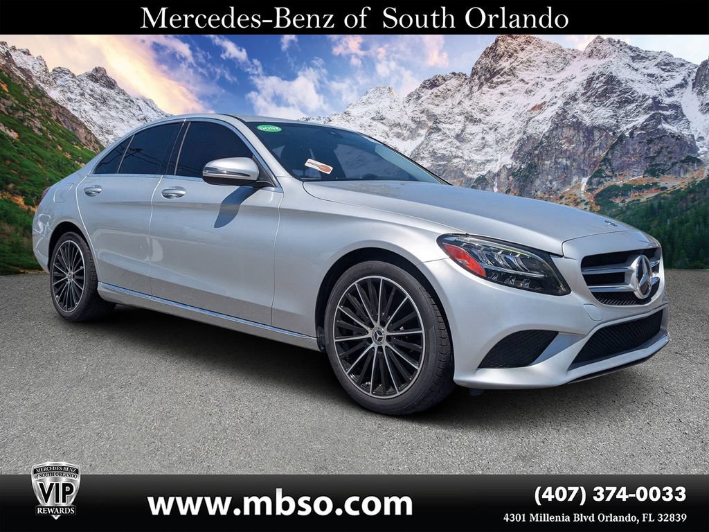 Used 2021 Mercedes-Benz C 300 Sedan image 1