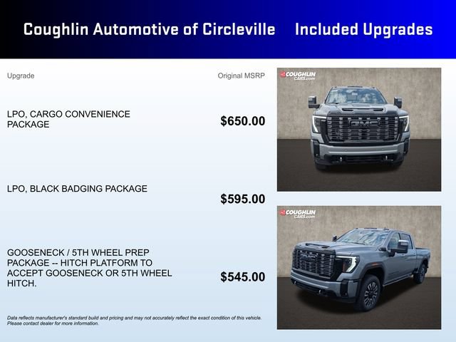 New 2026 GMC Sierra 2500 Denali Ultimate AWD/4WD image 3