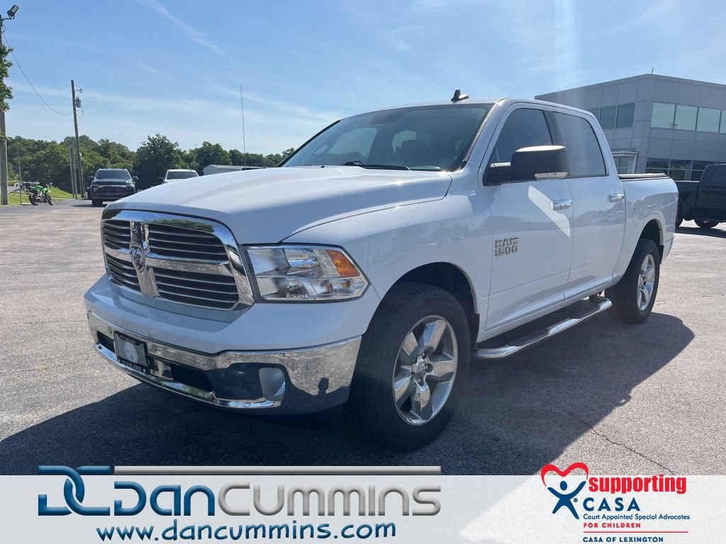 Used 2018 RAM 1500 Big Horn AWD/4WD image 1