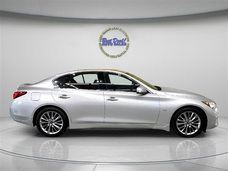 Used 2019 INFINITI Q50 Luxe w/ Essential Package (3.0T Luxe) image 8