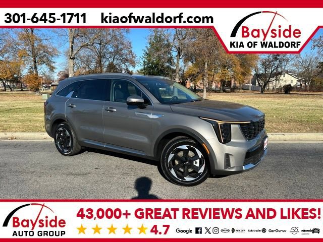 New 2026 Kia Sorento EX w/ EX Premium Package