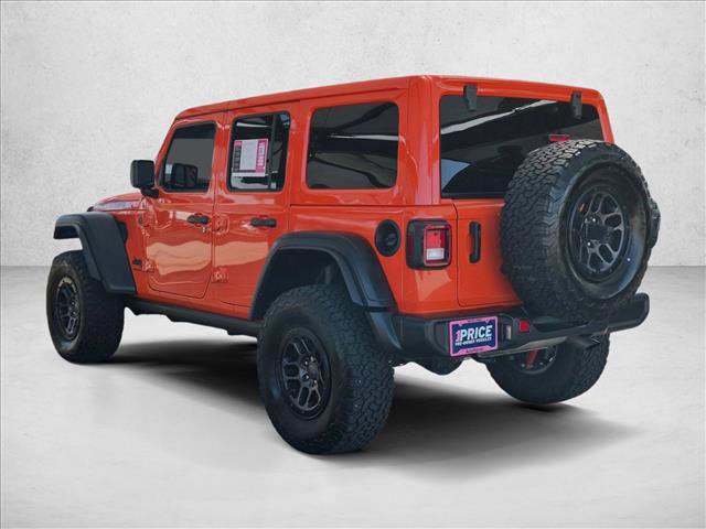 Used 2023 Jeep Wrangler Unlimited Sport AWD/4WD image 7