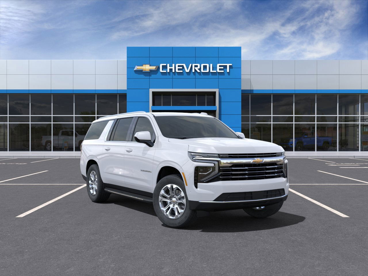 New 2025 Chevrolet Suburban LT image 1
