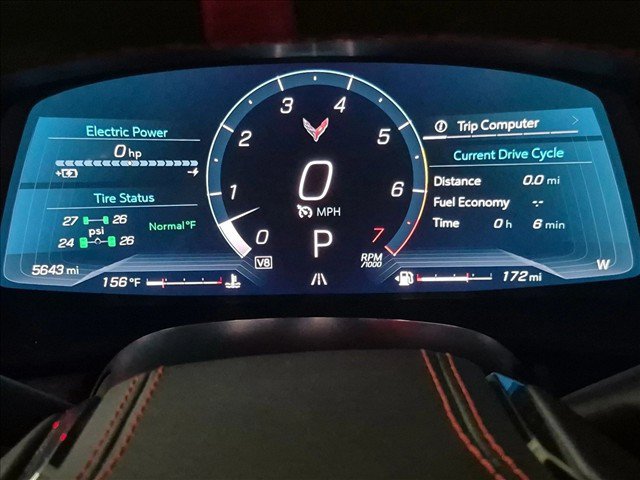 Used 2025 Chevrolet Corvette E-Ray w/ ZER Performance Package AWD/4WD image 9