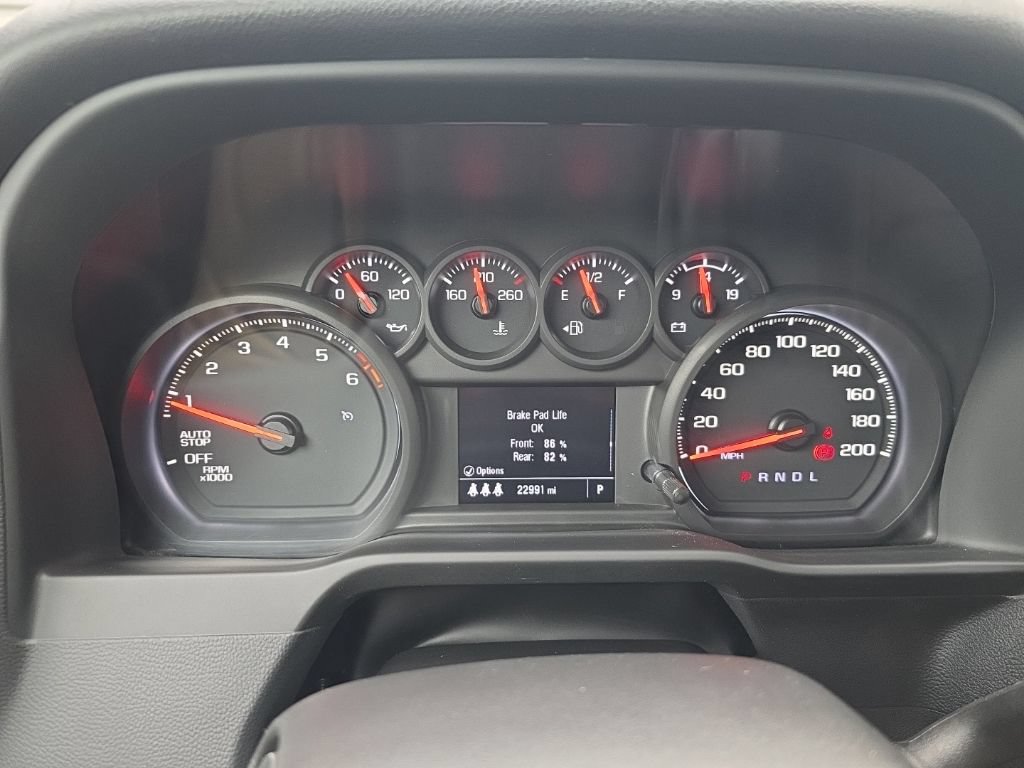 Used 2024 Chevrolet Silverado 1500 Custom AWD/4WD image 19