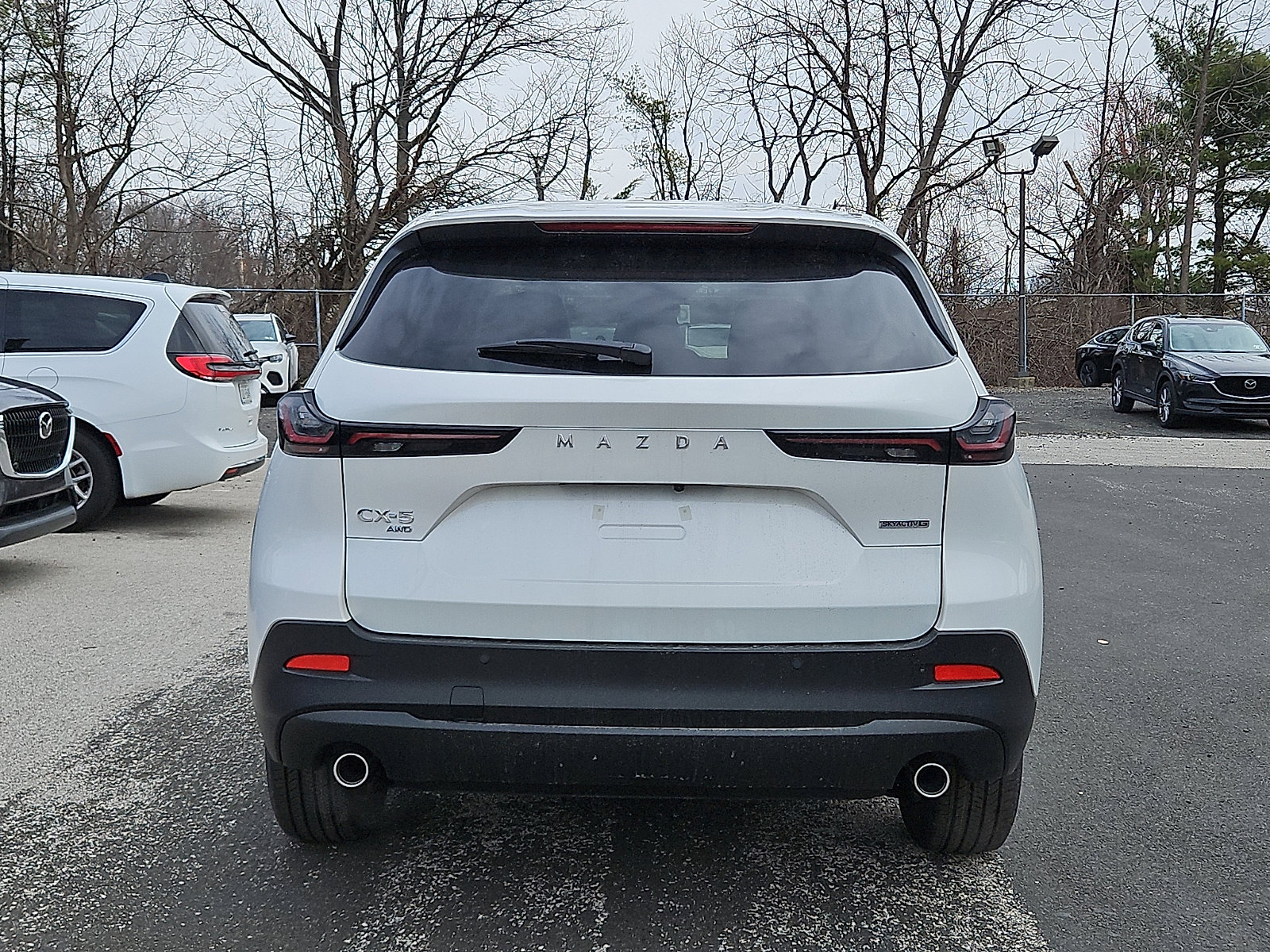 New 2026 MAZDA CX-5 Select image 5