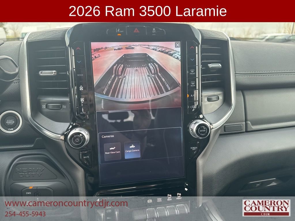 New 2026 RAM 3500 Laramie image 14