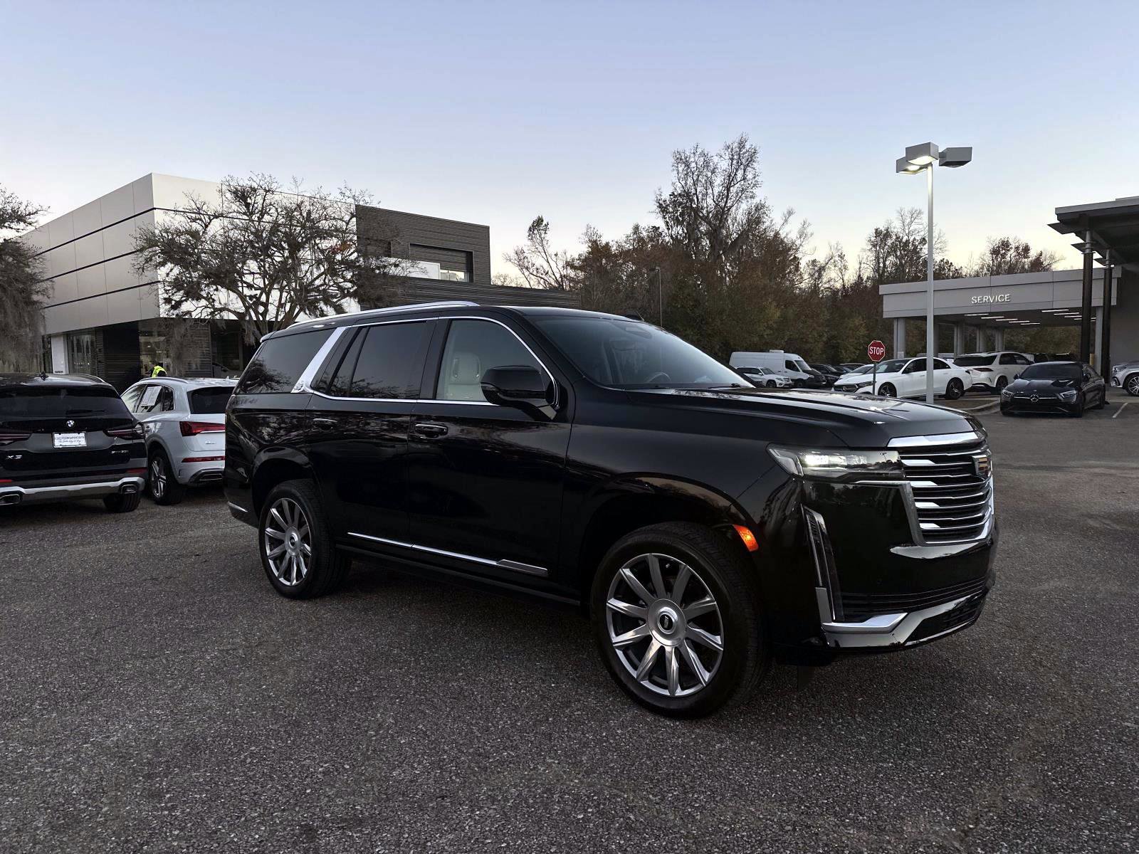 Used 2024 Cadillac Escalade Premium Luxury Platinum image 7