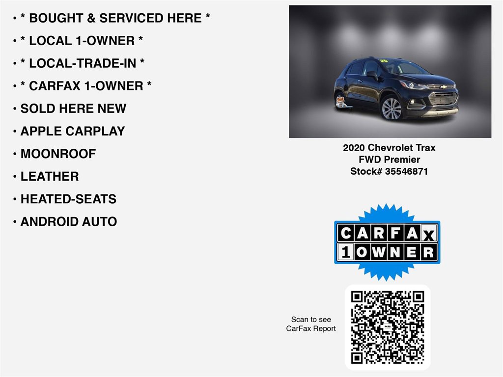 Used 2020 Chevrolet Trax Premier image 7