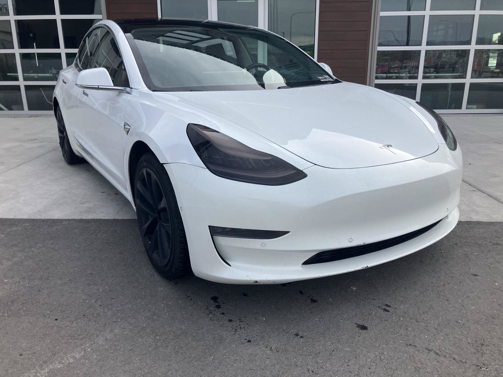 Used 2018 Tesla Model 3 Long Range AWD/4WD image 2