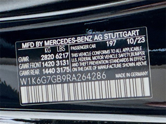 Used 2024 Mercedes-Benz S 580 4MATIC Sedan image 32