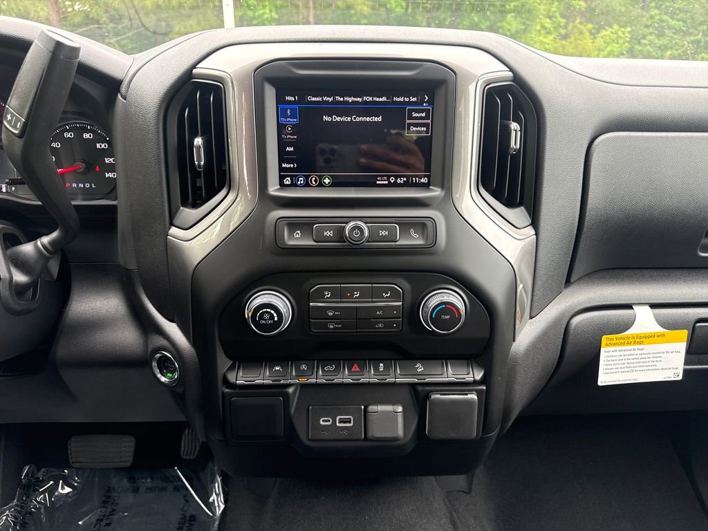 Used 2026 Chevrolet Silverado 1500 Custom Trail Boss AWD/4WD image 19