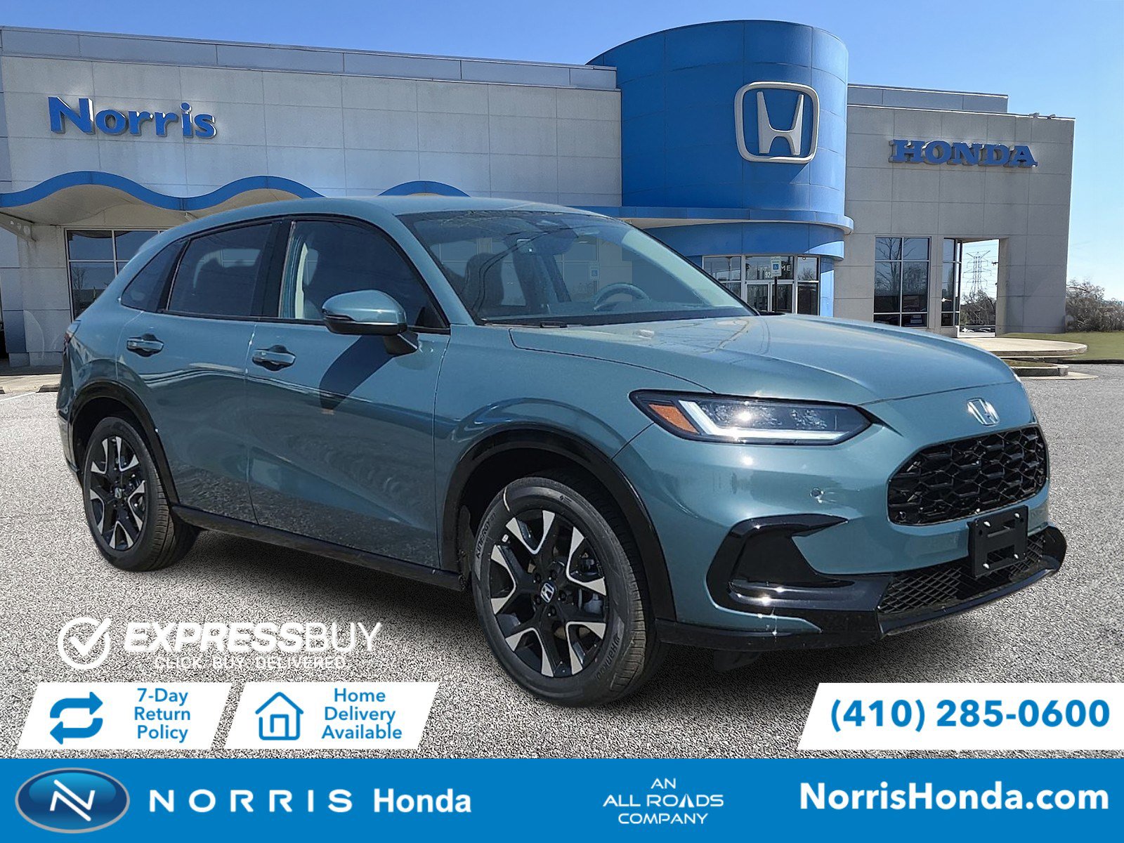 New 2026 Honda HR-V EX-L image 1