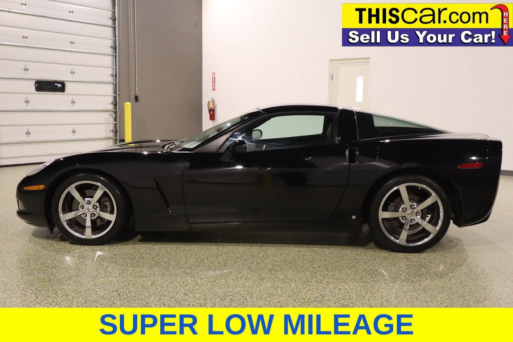 Used 2009 Chevrolet Corvette Coupe RWD image 6