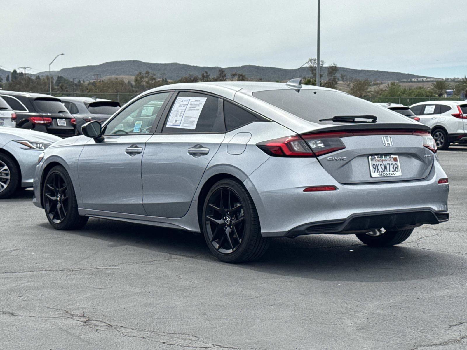 Certified 2024 Honda Civic Sport image 3