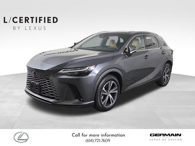 Certified 2025 Lexus RX 350 Premium