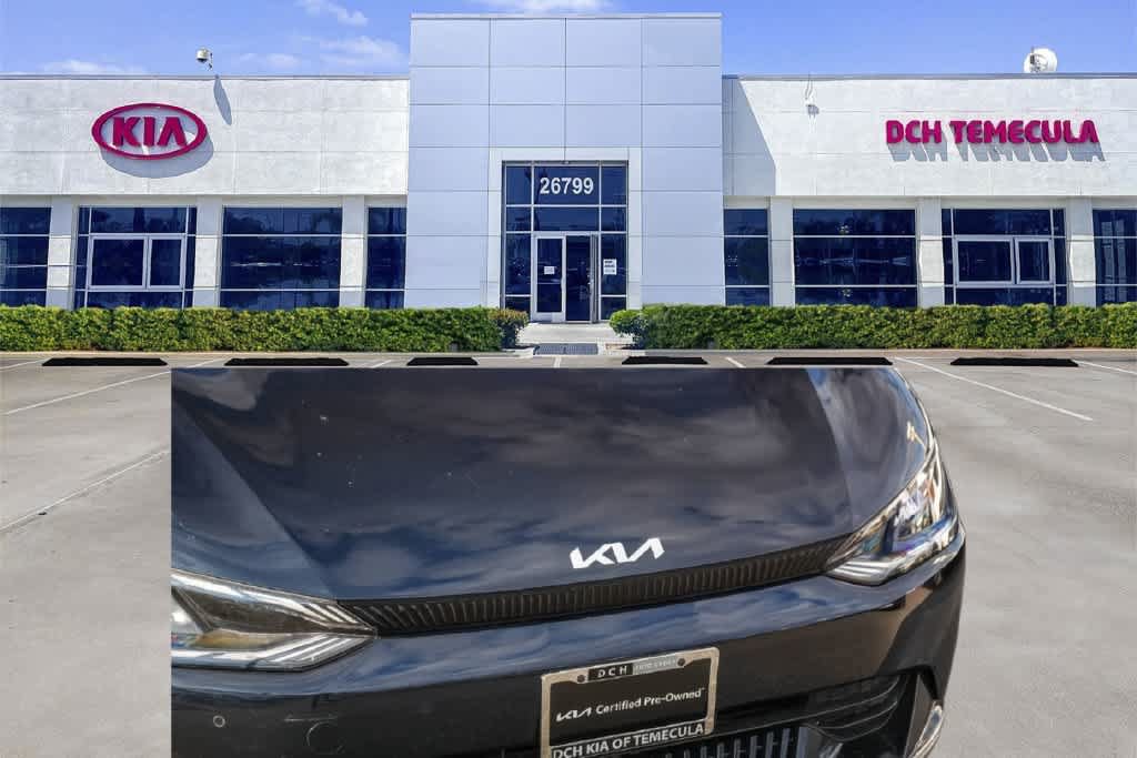 Certified 2024 Kia EV6 Wind RWD image 5