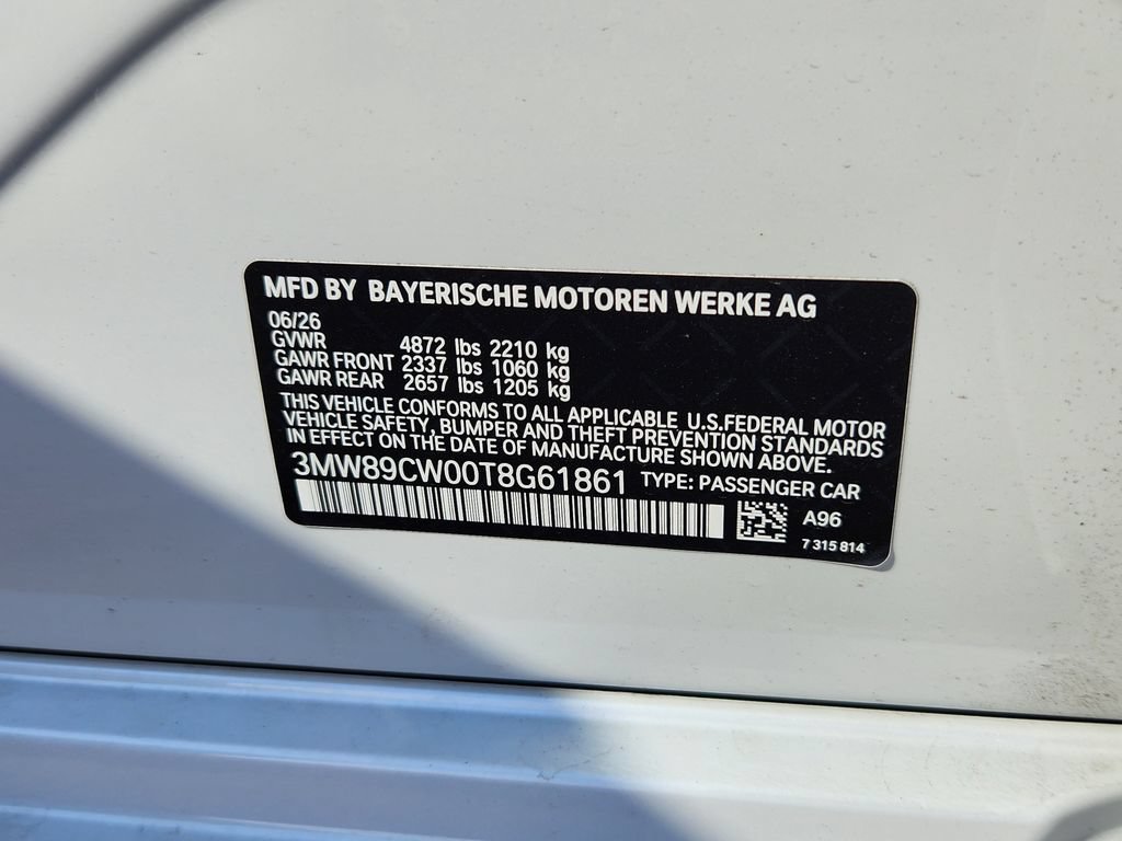New 2026 BMW 330i xDrive Sedan w/ M Sport Package AWD/4WD image 21