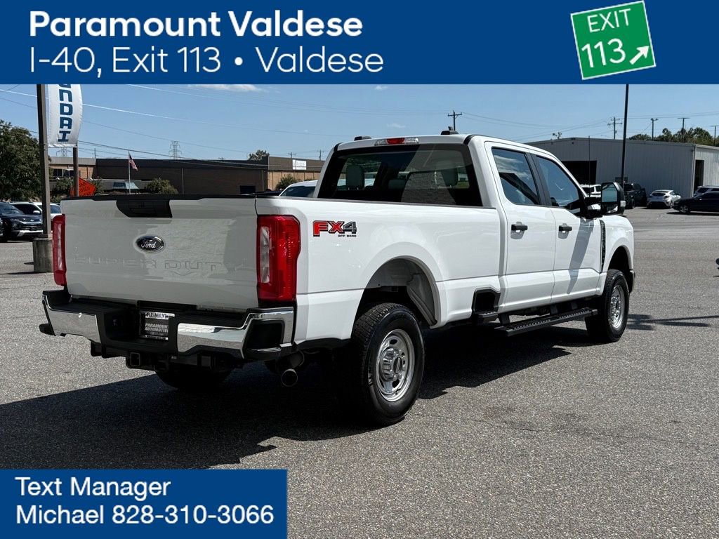 Used 2024 Ford F250 XL w/ FX4 Off-Road Package image 24