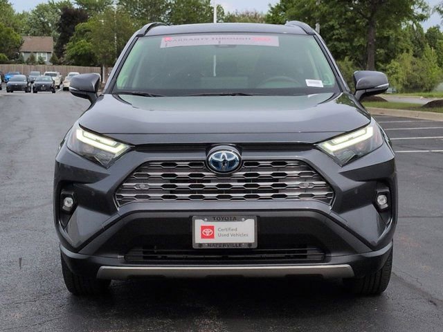 Certified 2023 Toyota RAV4 Limited w/ Limited Grade Weather Package AWD/4WD image 4