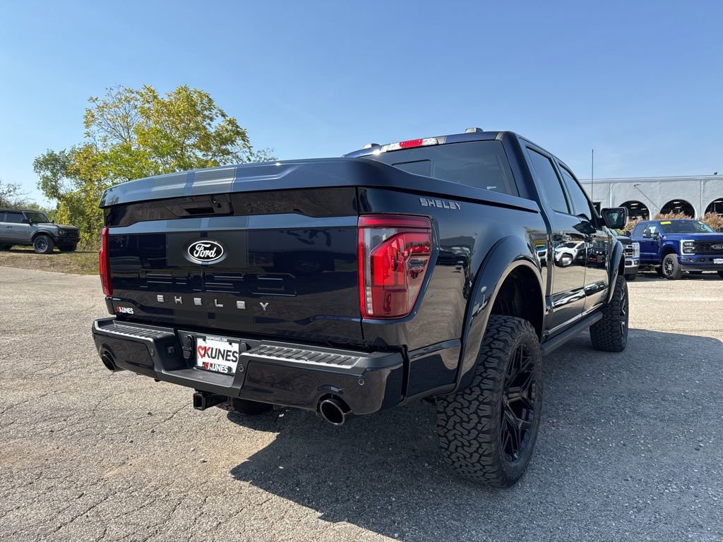 New 2025 Ford F150 Lariat w/ Equipment Group 501A Mid image 7