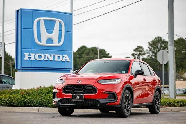 New 2026 Honda HR-V Sport