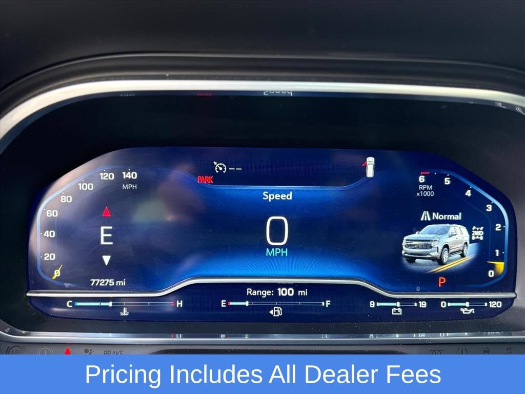 Used 2023 Chevrolet Suburban RST w/ Luxury Package AWD/4WD image 8