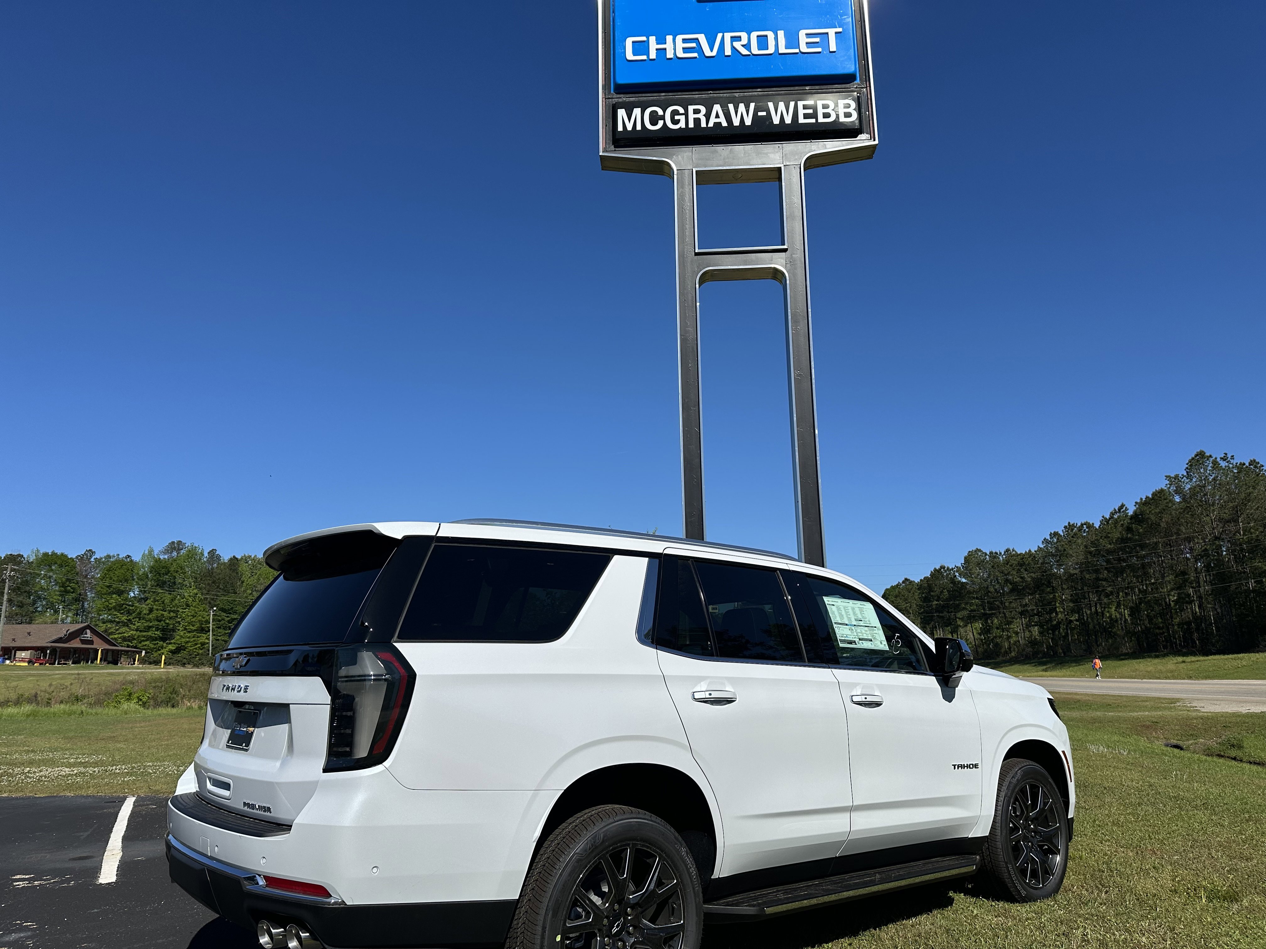 New 2026 Chevrolet Tahoe Premier RWD image 7