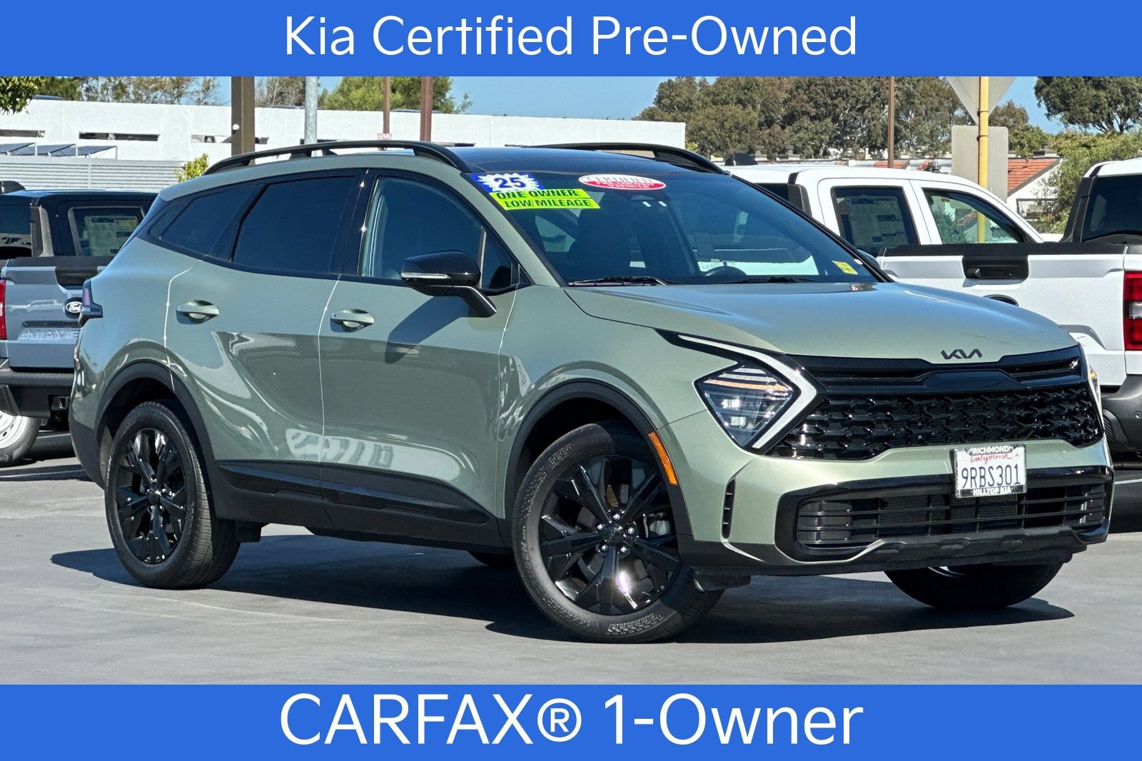 Certified 2025 Kia Sportage X-Line w/ Premium Package AWD/4WD video 2