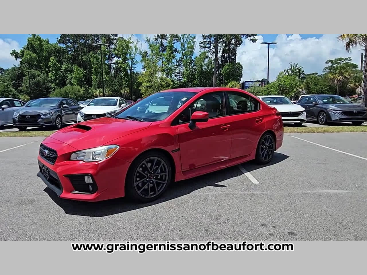 Used 2018 Subaru WRX Premium AWD/4WD image 25