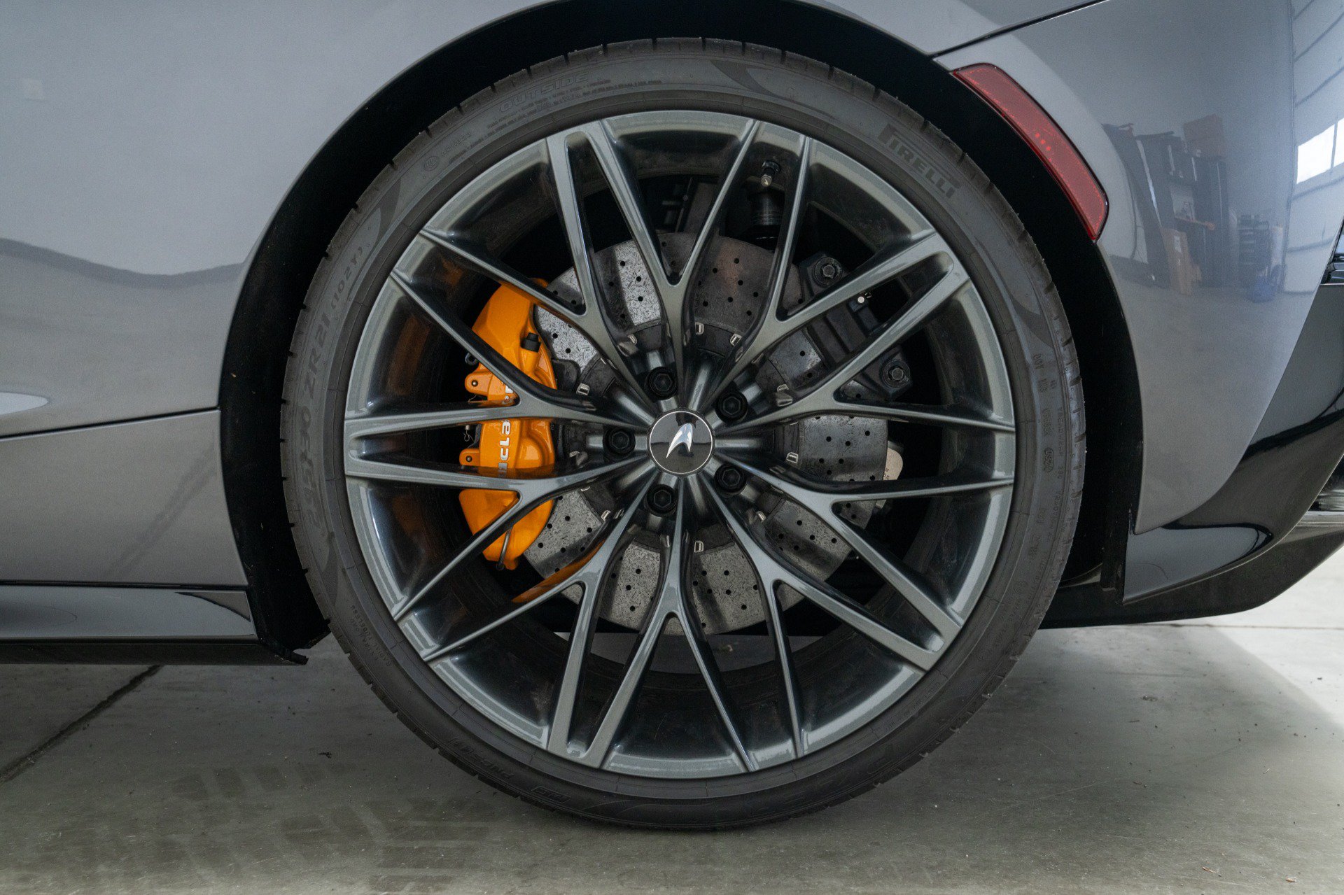 Used 2025 McLaren GTS RWD image 10