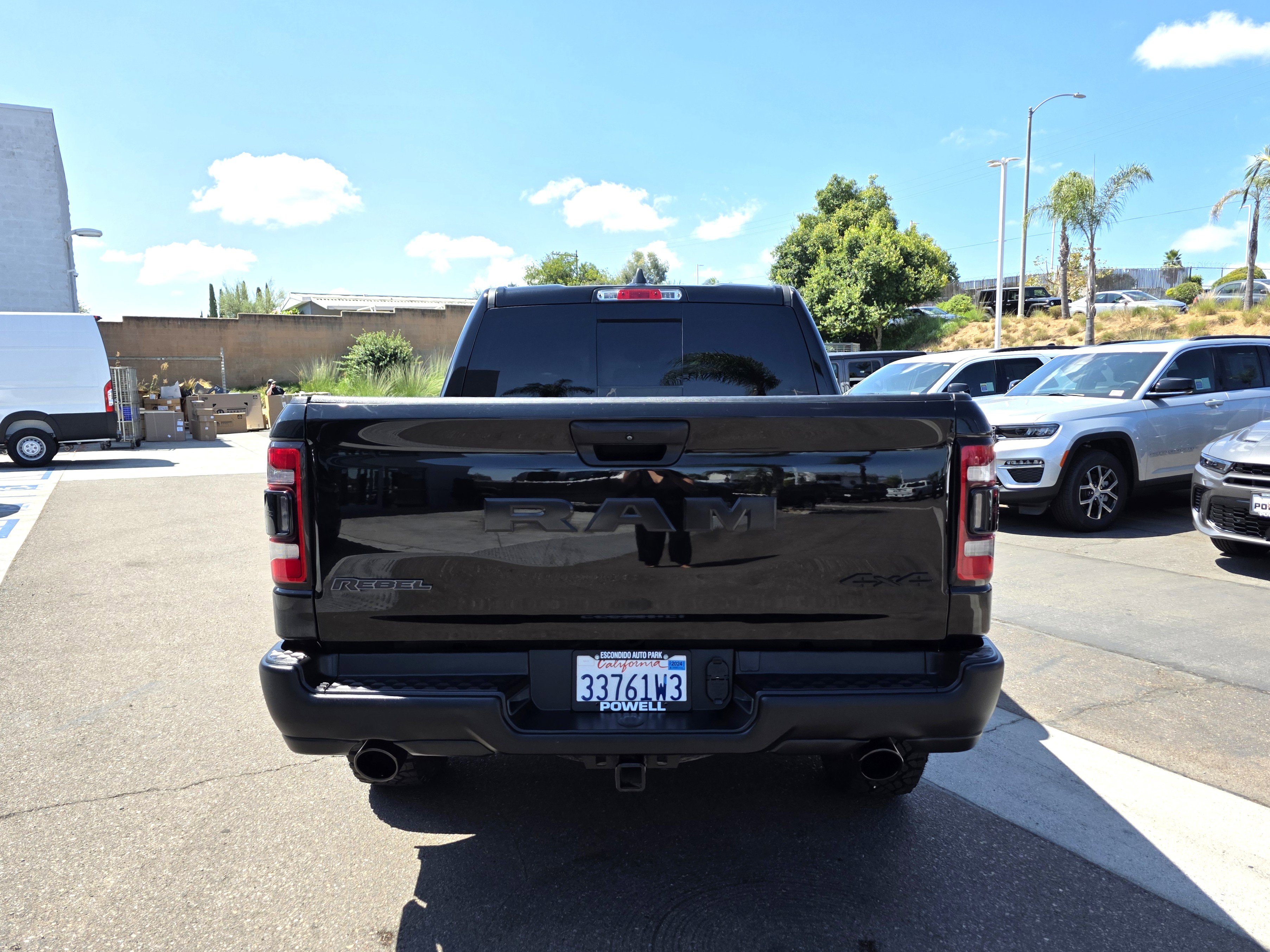 Certified 2024 RAM 1500 Rebel w/ Rebel Level 1 Equipment Group image 4