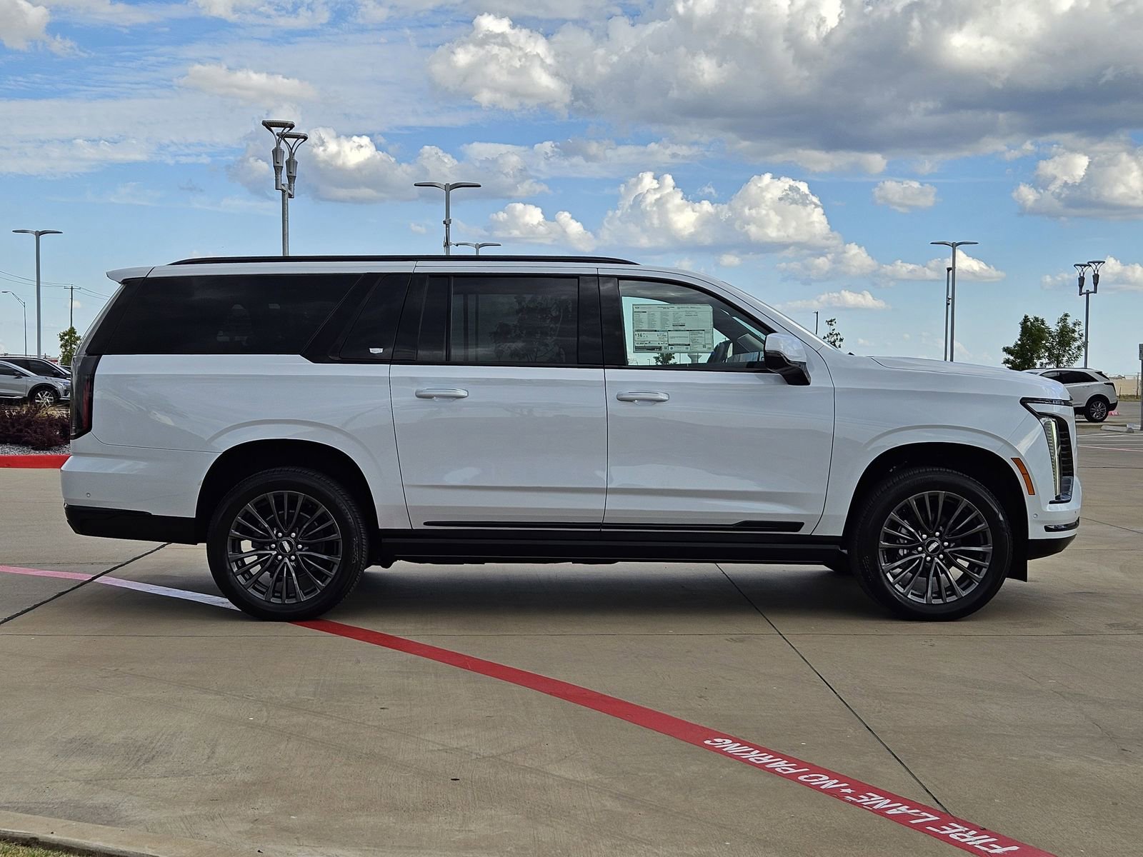 New 2026 Cadillac Escalade ESV Platinum Sport image 3